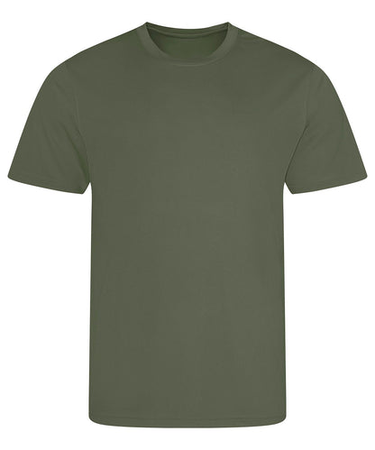 Awdis Just Cool T-Shirt JC001 - Earthy Green - Customisable T-Shirt