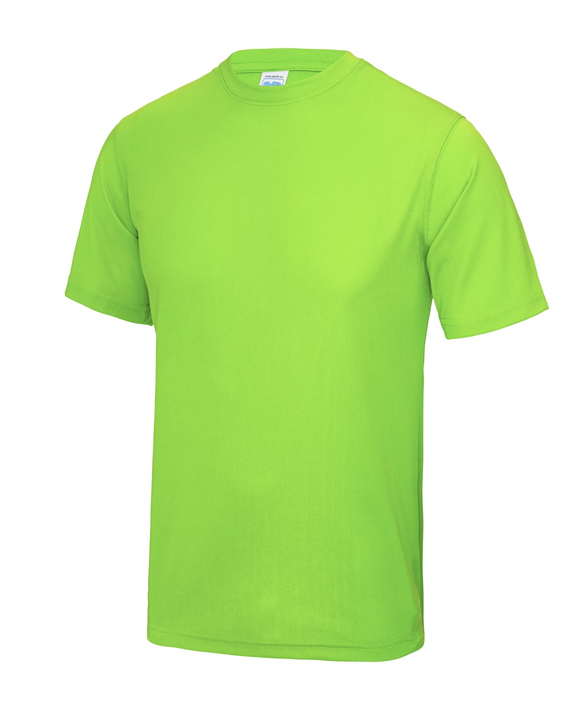 Awdis Just Cool T-Shirt JC001 - Electric Green - Customisable T-Shirt