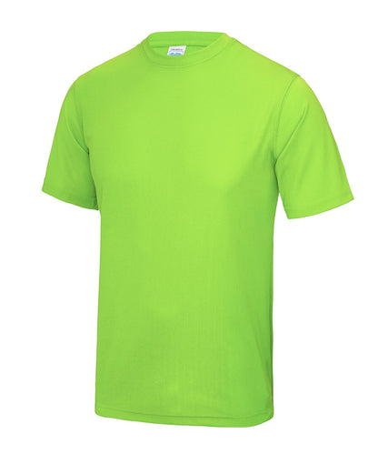 Awdis Just Cool T-Shirt JC001 - Electric Green - Customisable T-Shirt