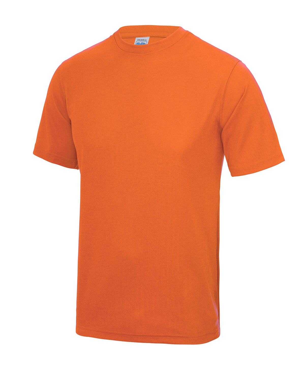 Awdis Just Cool T-Shirt JC001 - Electric Orange - Customisable T-Shirt