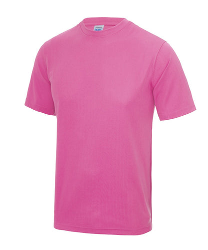 Awdis Just Cool T-Shirt JC001 - Electric Pink - Customisable T-Shirt