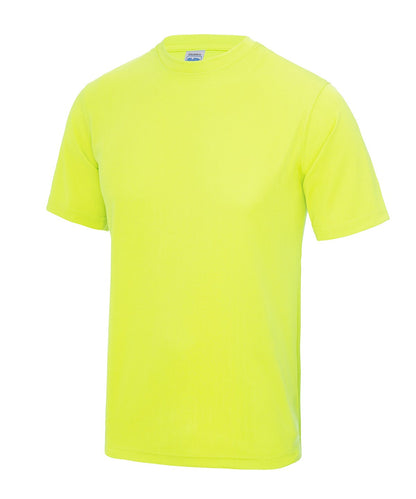 Awdis Just Cool T-Shirt JC001 - Electric Yellow - Customisable T-Shirt