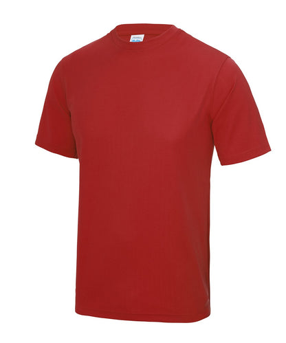 Awdis Just Cool T-Shirt JC001 - Fire Red - Customisable T-Shirt
