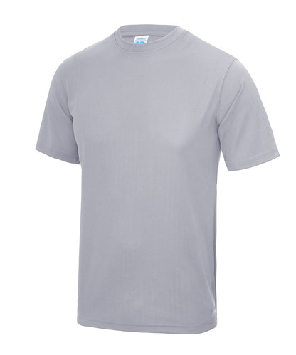 Awdis Just Cool T-Shirt JC001 - Heather Grey - Customisable T-Shirt