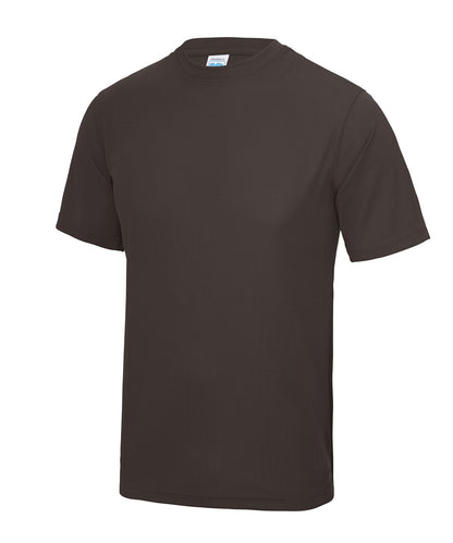 Awdis Just Cool T-Shirt JC001 - Hot Chocolate - Customisable T-Shirt