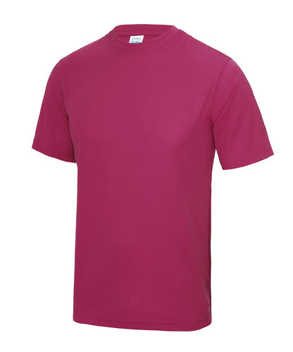 Awdis Just Cool T-Shirt JC001 - Hot Pink - Customisable T-Shirt