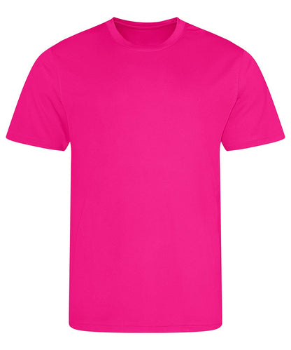Awdis Just Cool T-Shirt JC001 - Hyper Pink - Customisable T-Shirt