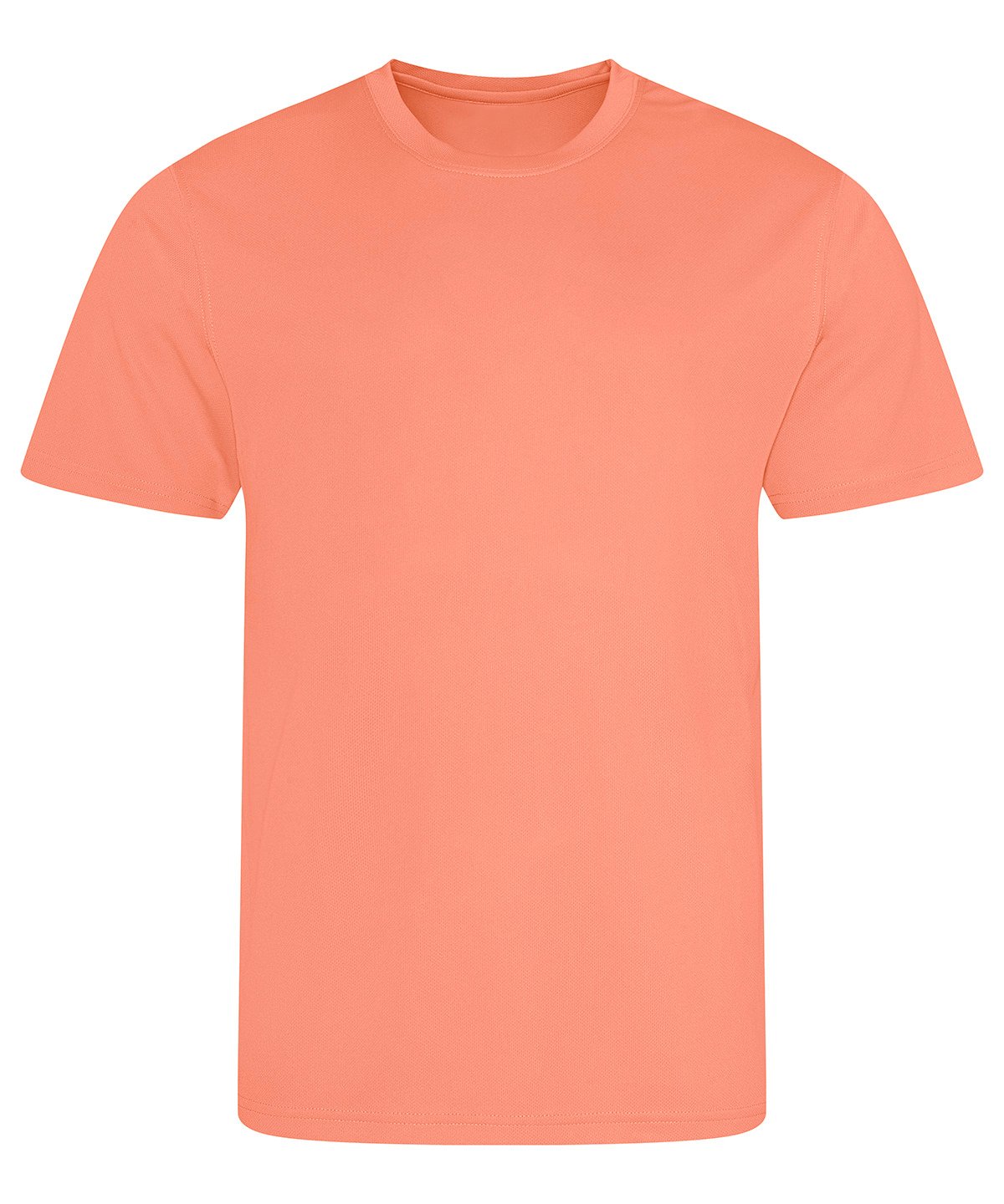 Awdis Just Cool T-Shirt JC001 - Peach Sorbet - Customisable T-Shirt