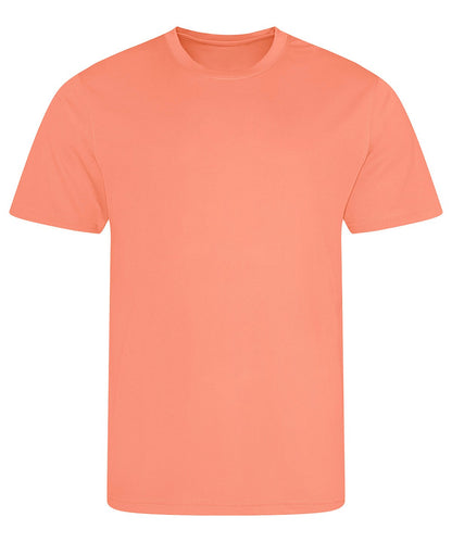 Awdis Just Cool T-Shirt JC001 - Peach Sorbet - Customisable T-Shirt