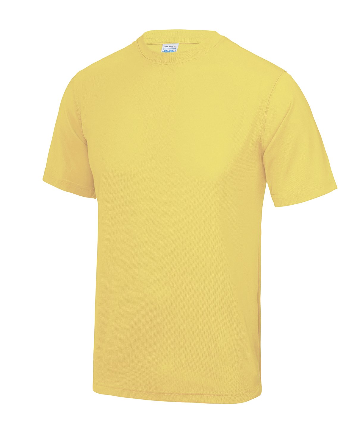 Awdis Just Cool T-Shirt JC001 - Sherbet Lemon - Customisable T-Shirt