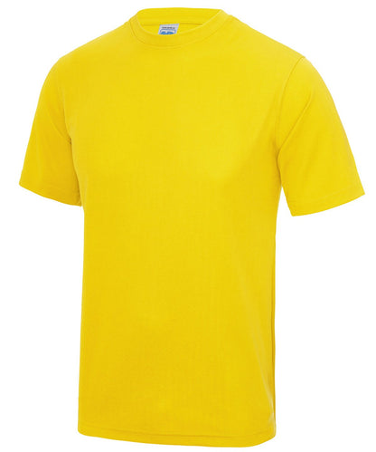 Awdis Just Cool T-Shirt JC001 - Sun Yellow - Customisable T-Shirt
