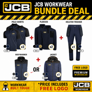 JCB Workwear Bundle - Free Logos - - Customisable Bundle