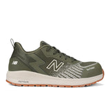Olive / White