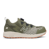 Olive / White