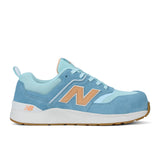 Milky Blue / Orange