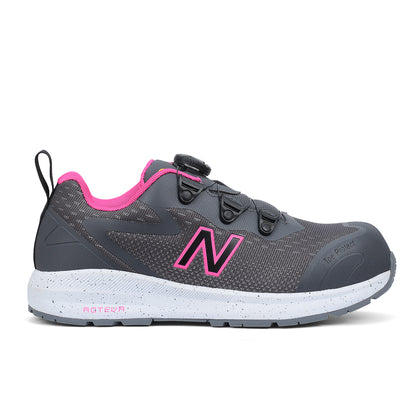 Grey / Pink