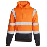 Orange/Navy
