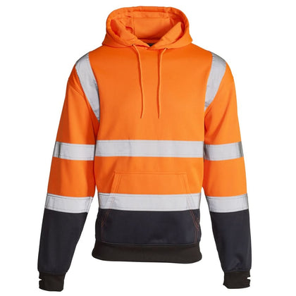 Orange/Navy