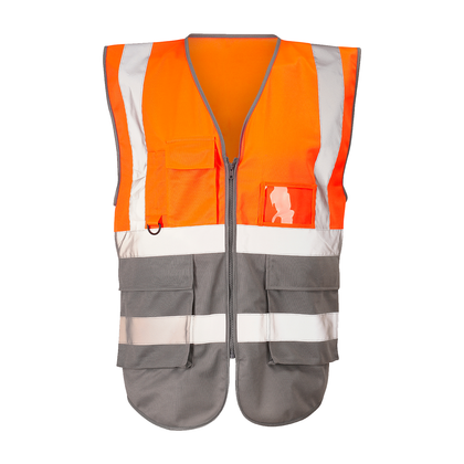 Orange/Grey