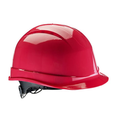 Supertouch - Industrial Safety Helmet with Wheel Ratchet - HBG2 - Pink One size - Customisable Head Protection