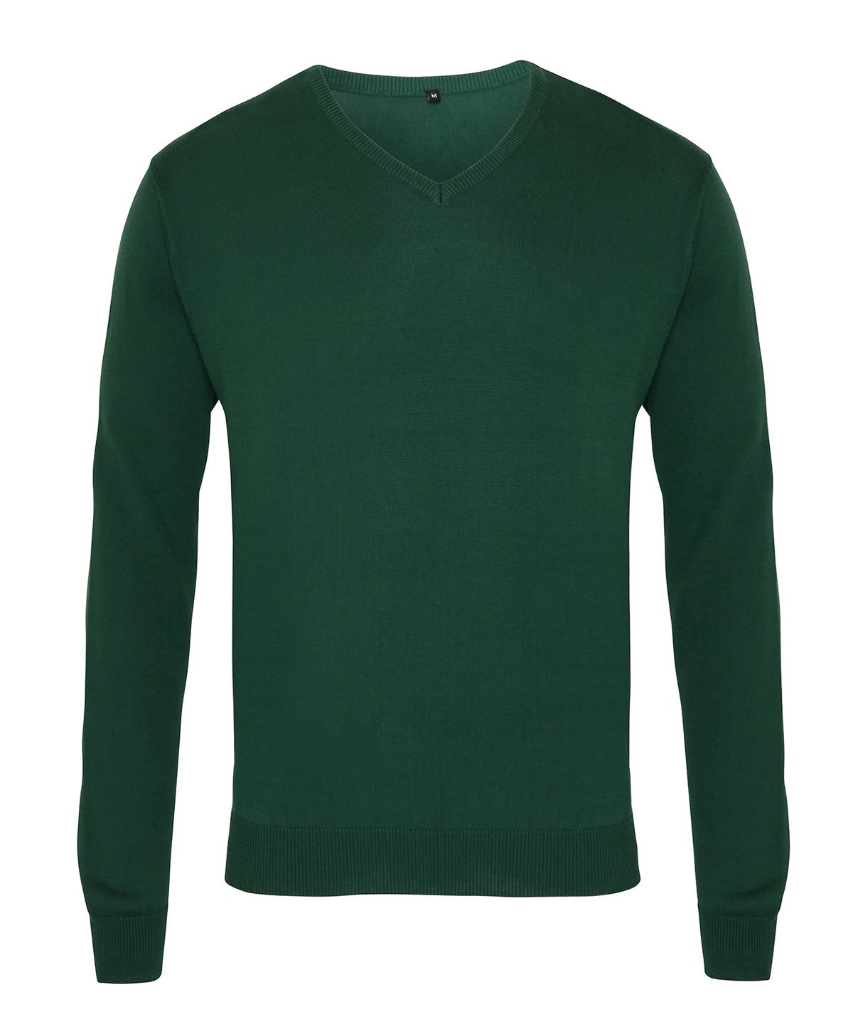 Premier - V-neck knitted sweater - PR694 - - Customisable Knitted Jumpers