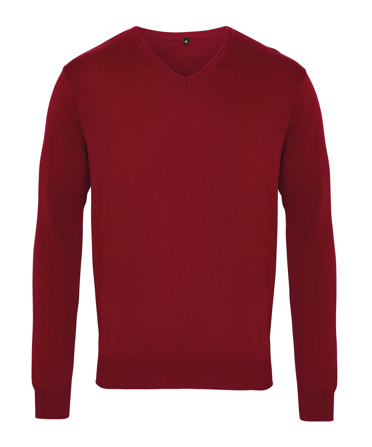 Premier - V-neck knitted sweater - PR694 - - Customisable Knitted Jumpers
