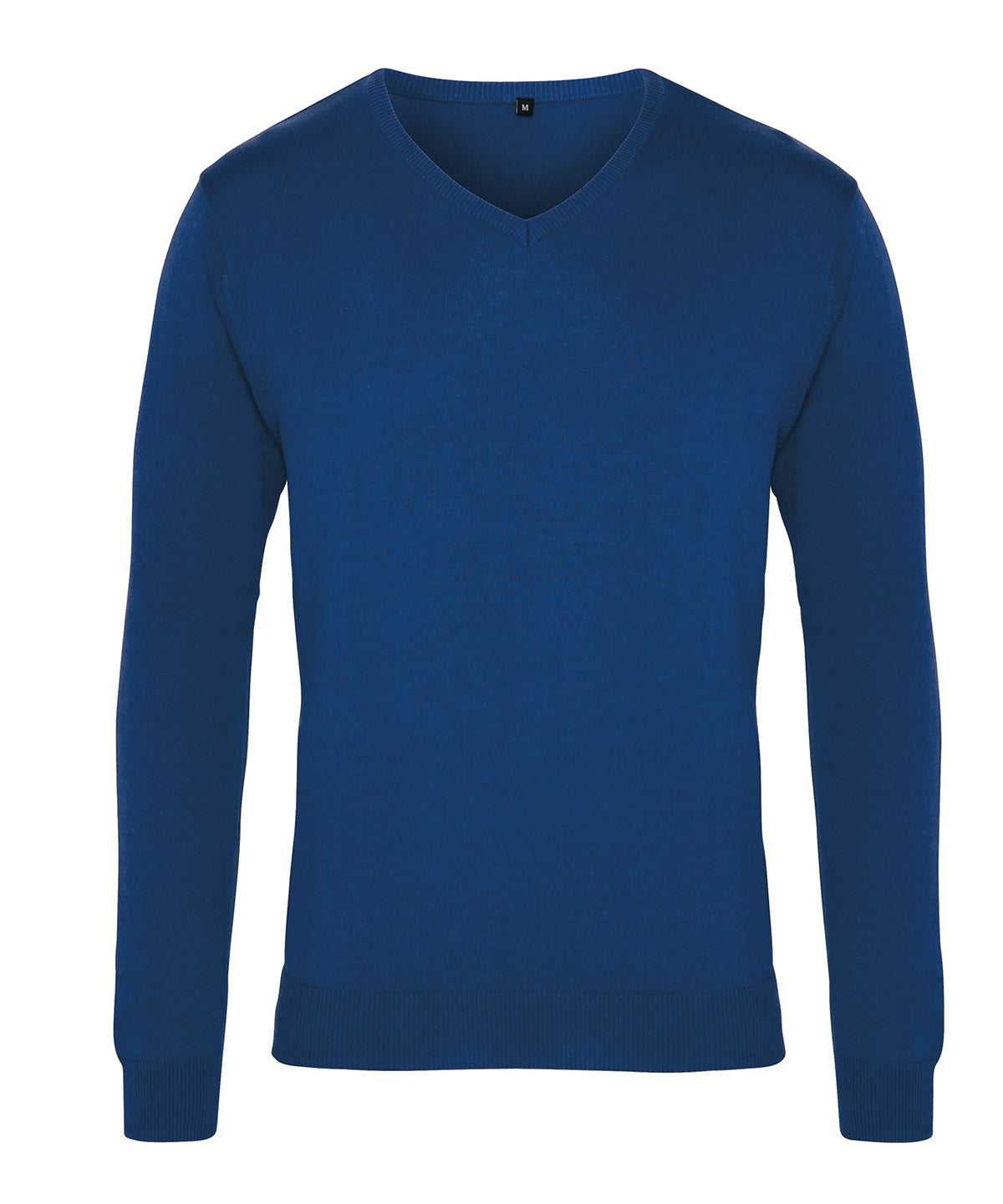 Premier - V-neck knitted sweater - PR694 - - Customisable Knitted Jumpers