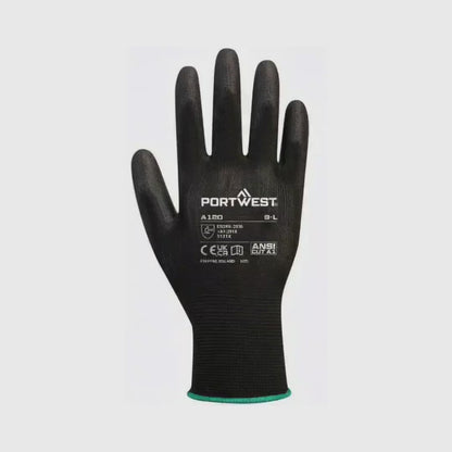 144 Pairs Of Grip 13 PU Palm Gloves - A120