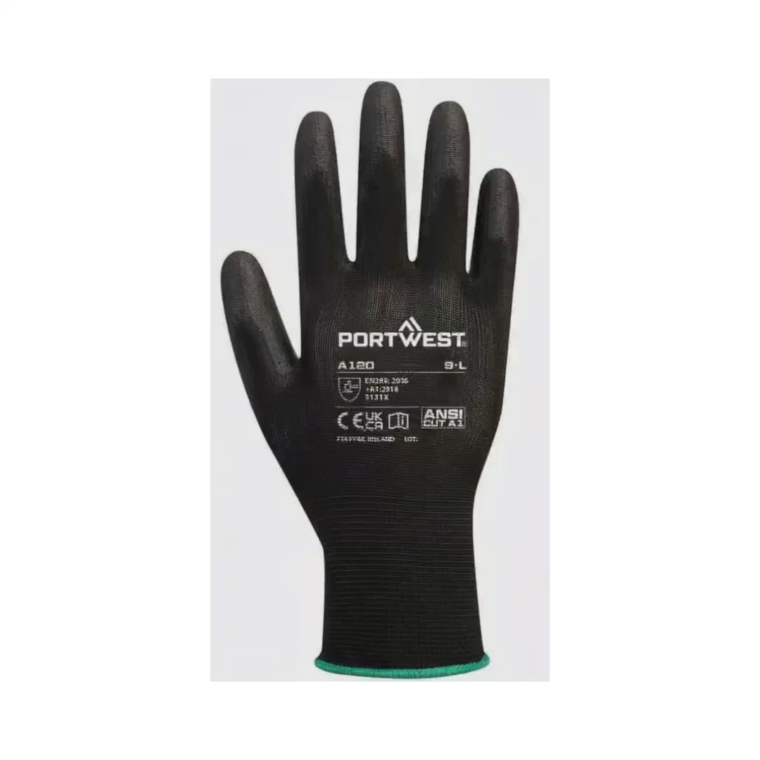 Grip 13 Pu Palm Glove A120