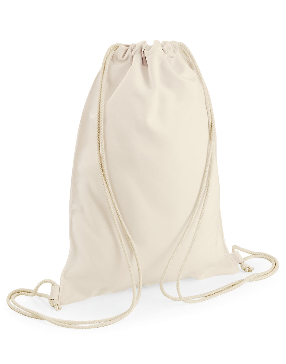 Bagbase Sublimation Gymsac bg910 - Natural O S - Customisable Bags