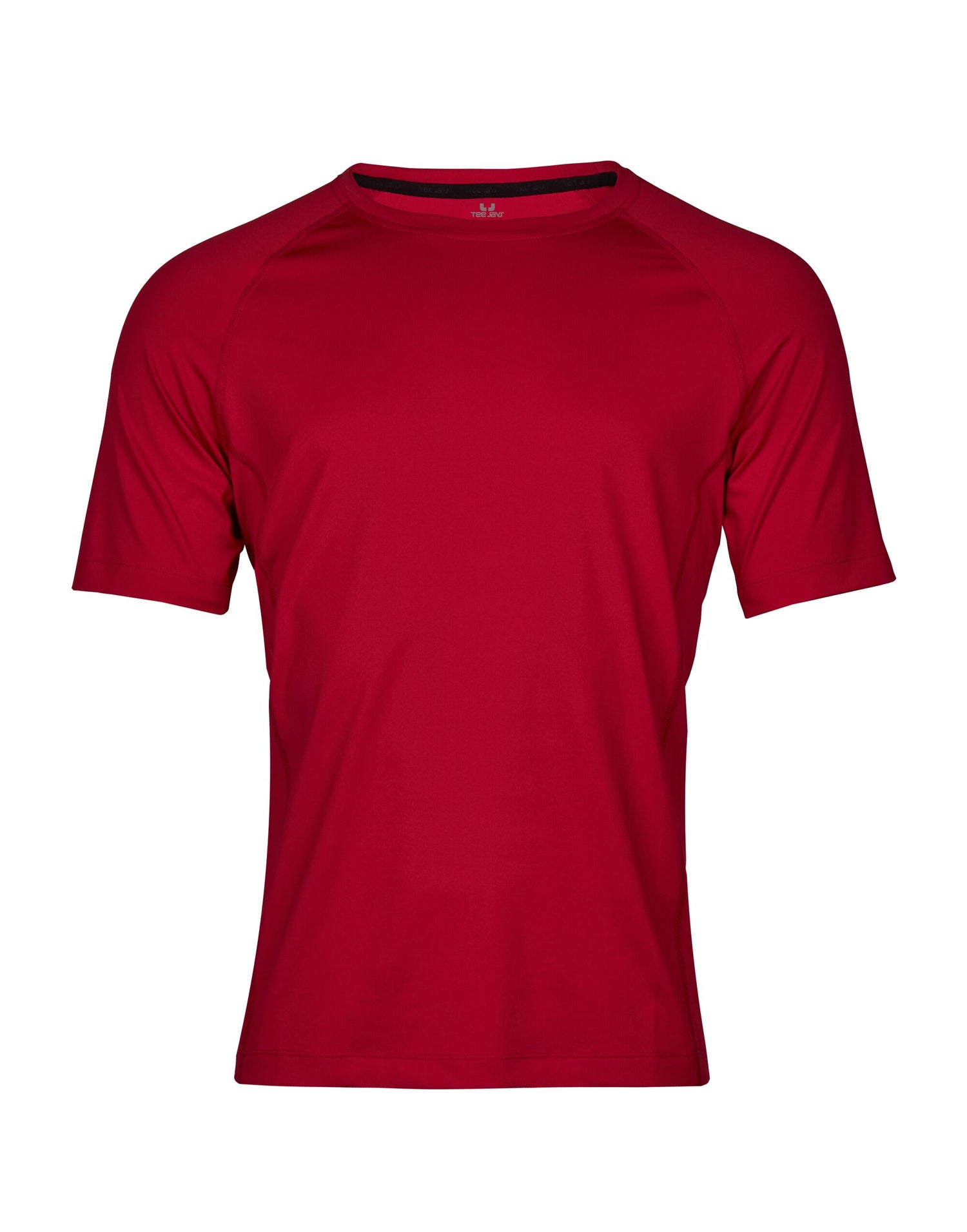 Tee Jays Mens CoolDry Tee TJ7020 - Red - Customisable T-Shirt