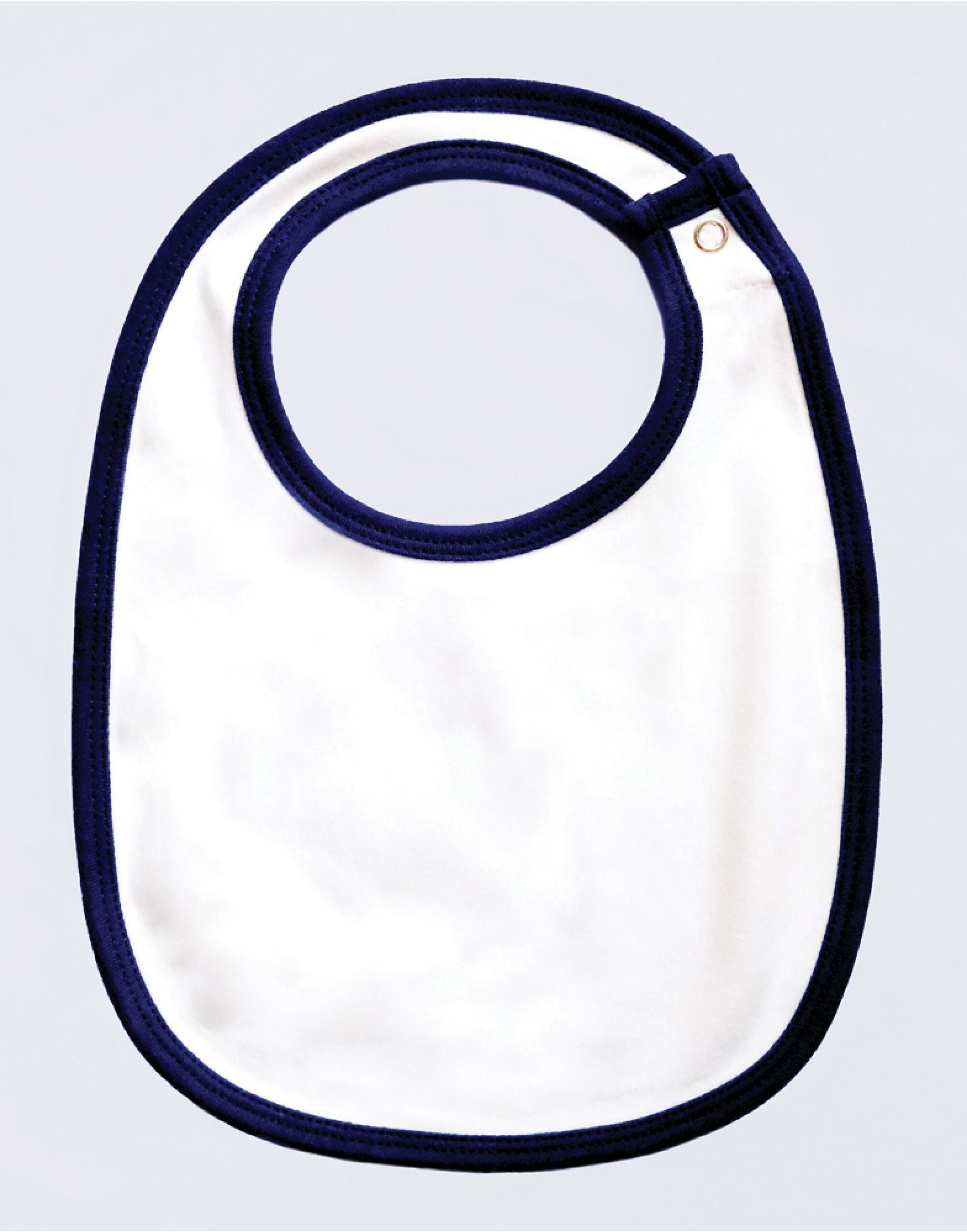 Babybugz Baby Single Layer Bib bz59 - - Customisable Babywear