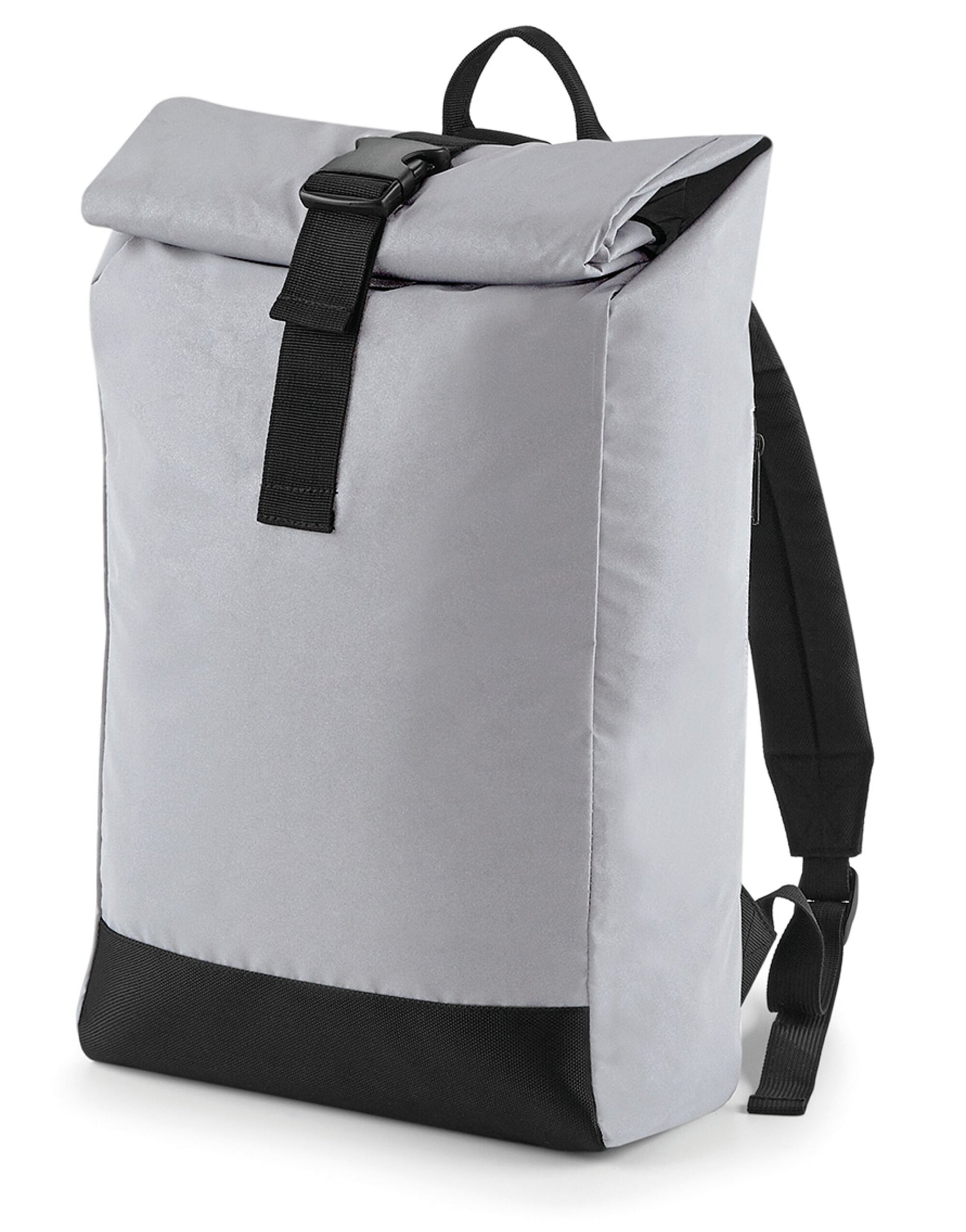 Bagbase Reflective Roll-Top Backpack BG138 - - Customisable Bags