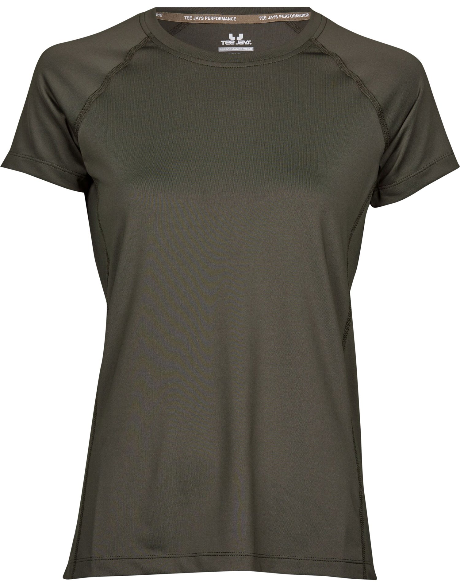 Tee Jays Ladies CoolDry Tee TJ7021 - Deep Green - Customisable T-Shirt