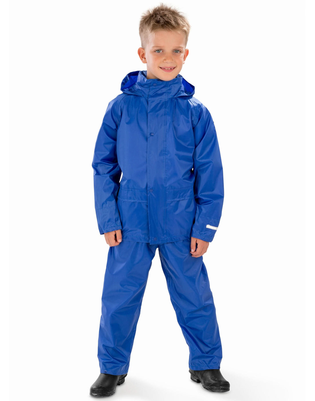 Result Core Junior Rain Suit R225J - - Customisable Outerwear