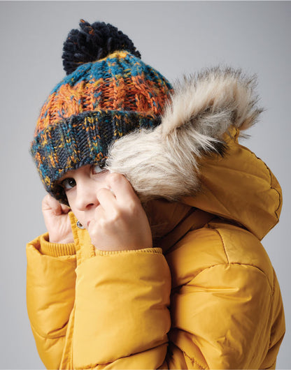 Beechfield Junior Corkscrew Benie B486B - - Customisable Beanies