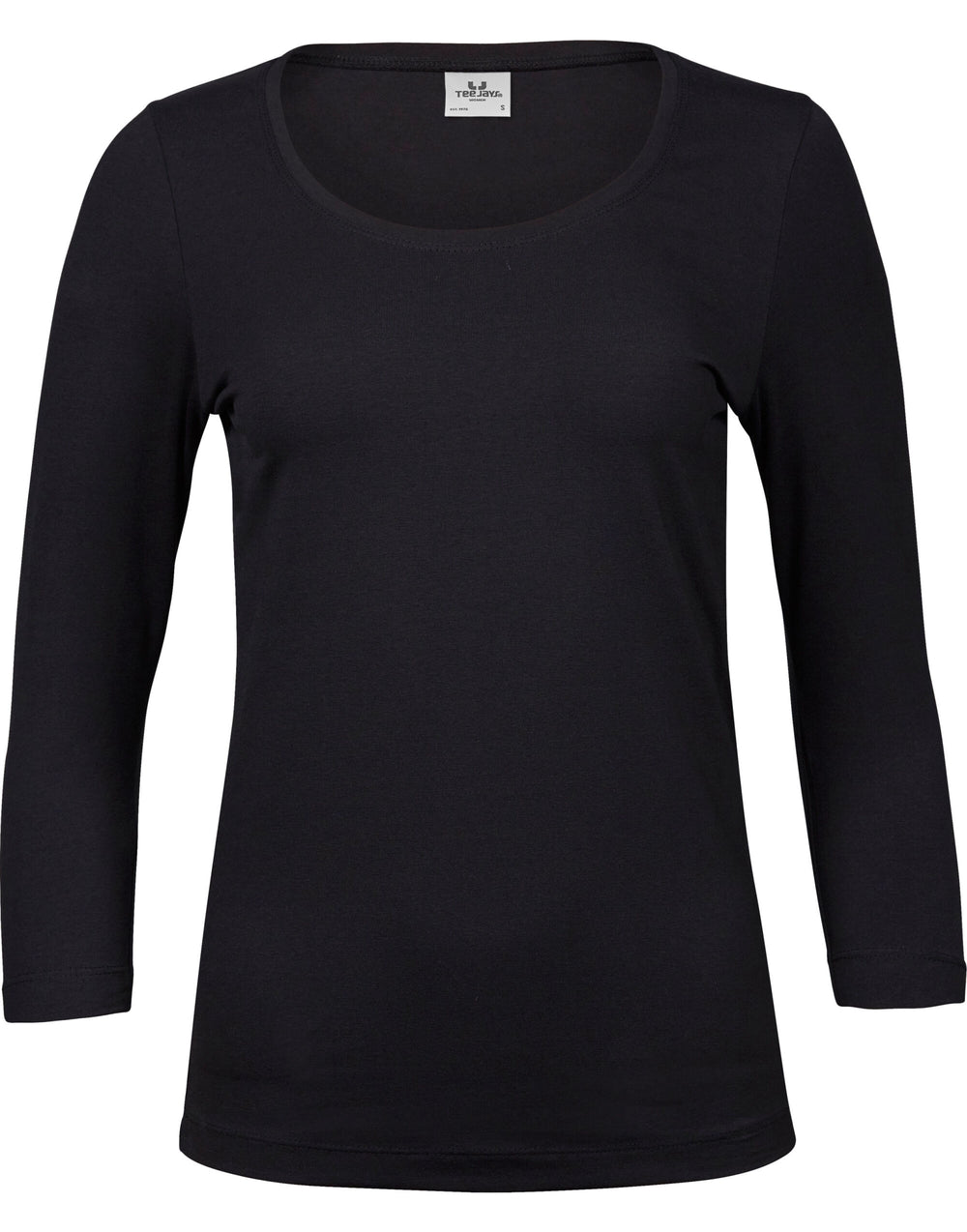 Ladies 3/4 Sleeve Stretch Tee - TJ460