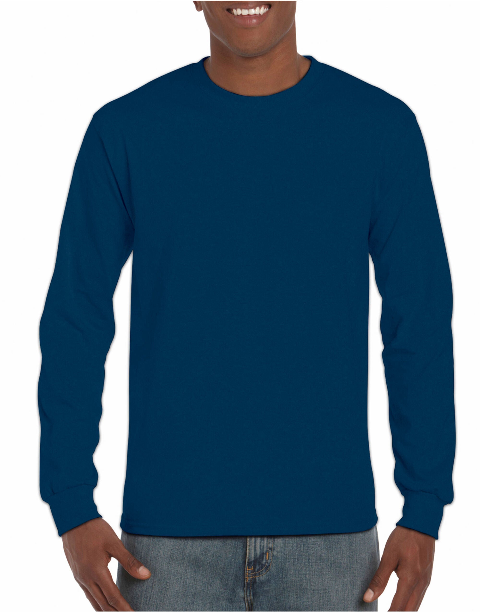 Gildan Hammer Adult Long Sleeve T Shirt H400 - - Customisable T-Shirt