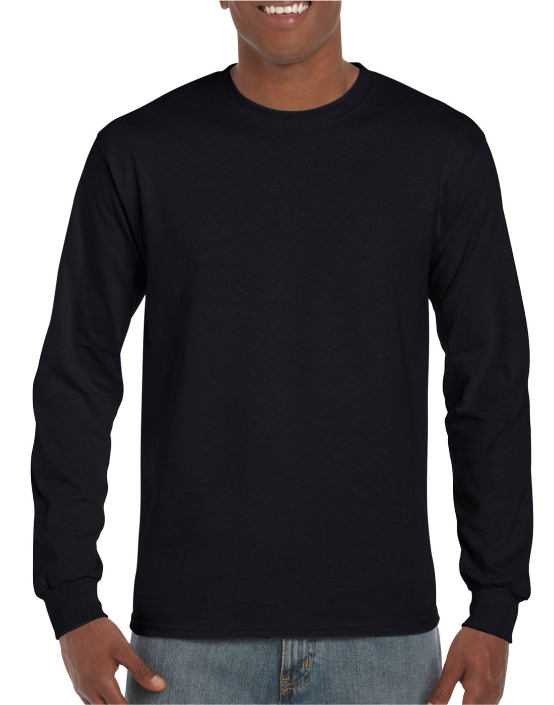 Gildan Hammer Adult Long Sleeve T Shirt H400 - - Customisable T-Shirt