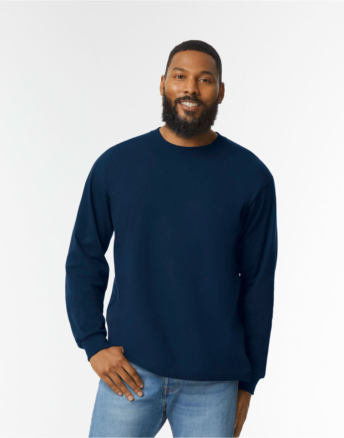 Gildan Hammer Adult Long Sleeve T Shirt H400 - - Customisable T-Shirt