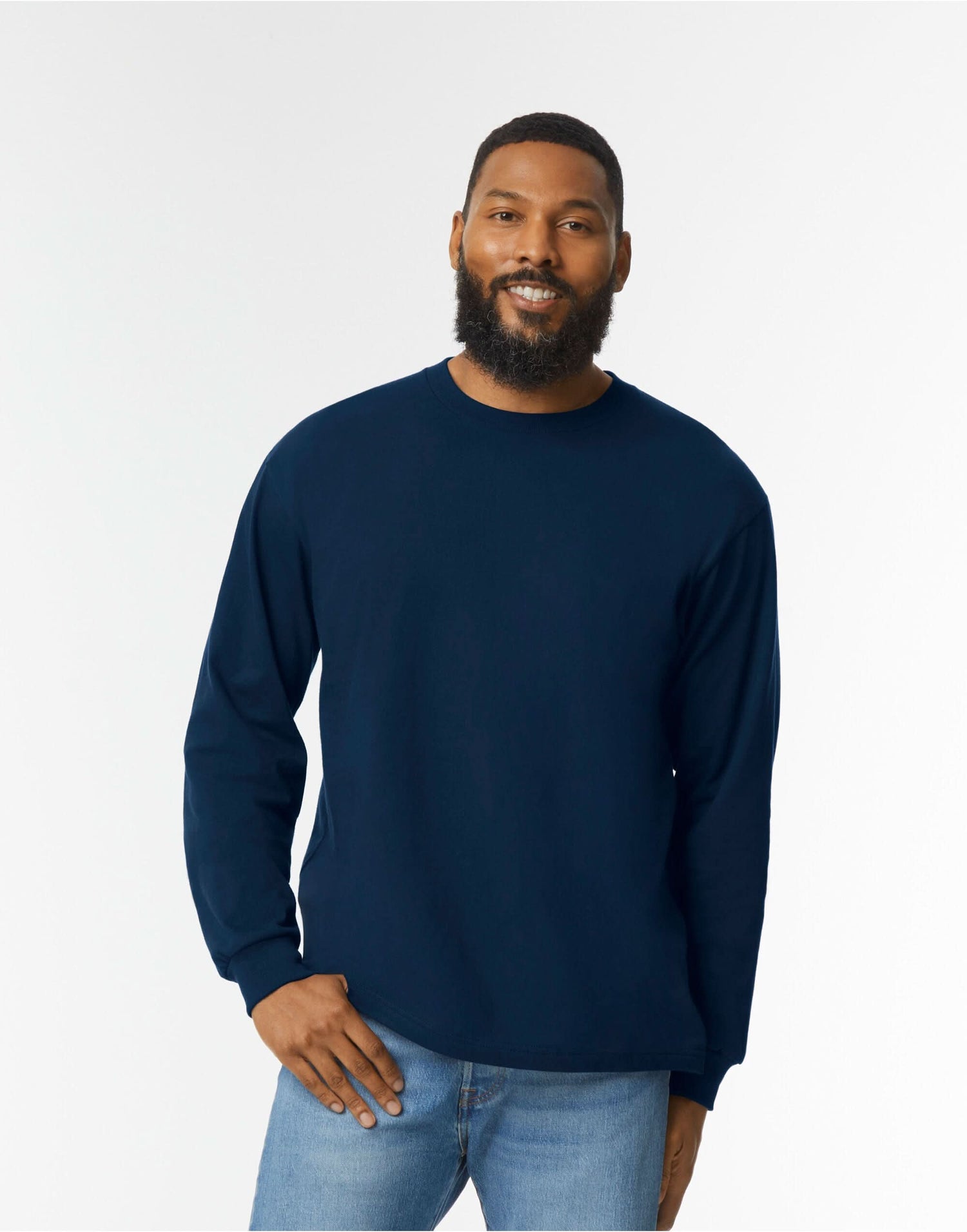 Gildan Hammer Adult Long Sleeve T Shirt H400 - - Customisable T-Shirt
