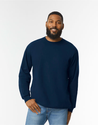 Gildan Hammer Adult Long Sleeve T Shirt H400 - - Customisable T-Shirt