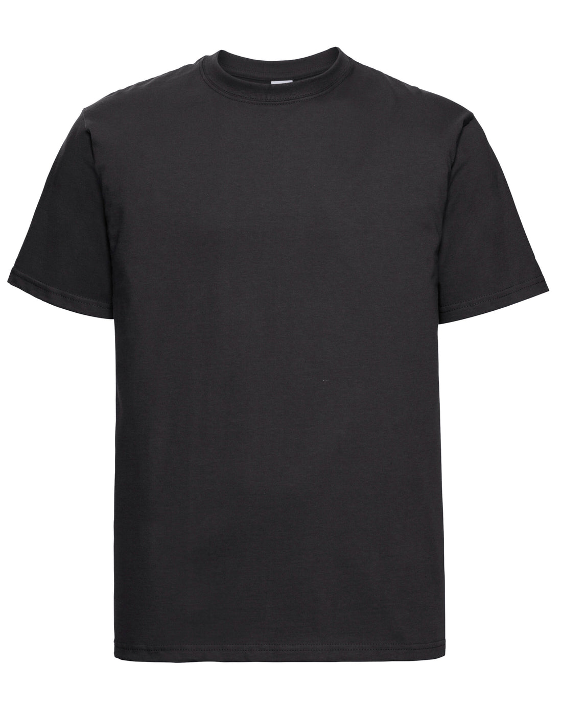 Russell Short Sleeve Collection Russell Short Sleeve Classic Heavyweight T 215M - Black - Customisable T-Shirt
