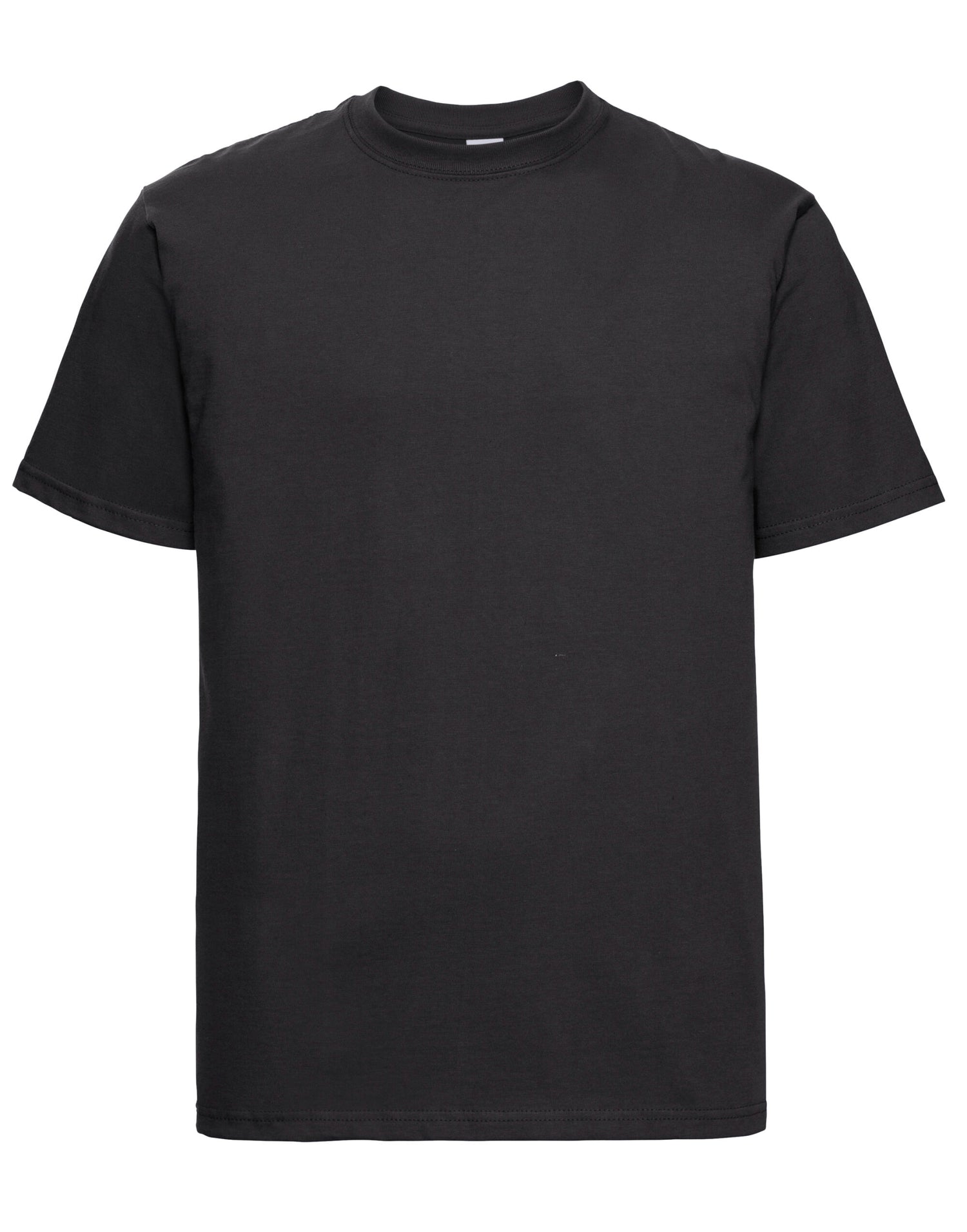 Russell Short Sleeve Collection Russell Short Sleeve Classic Heavyweight T 215M - Black - Customisable T-Shirt