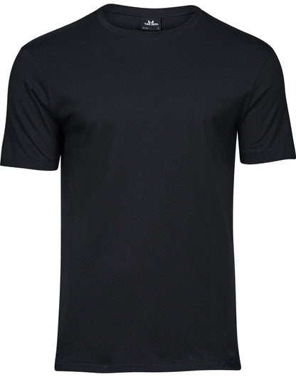 Tee Jays Mens Luxury Tee TJ5000 - Black - Customisable T-Shirt