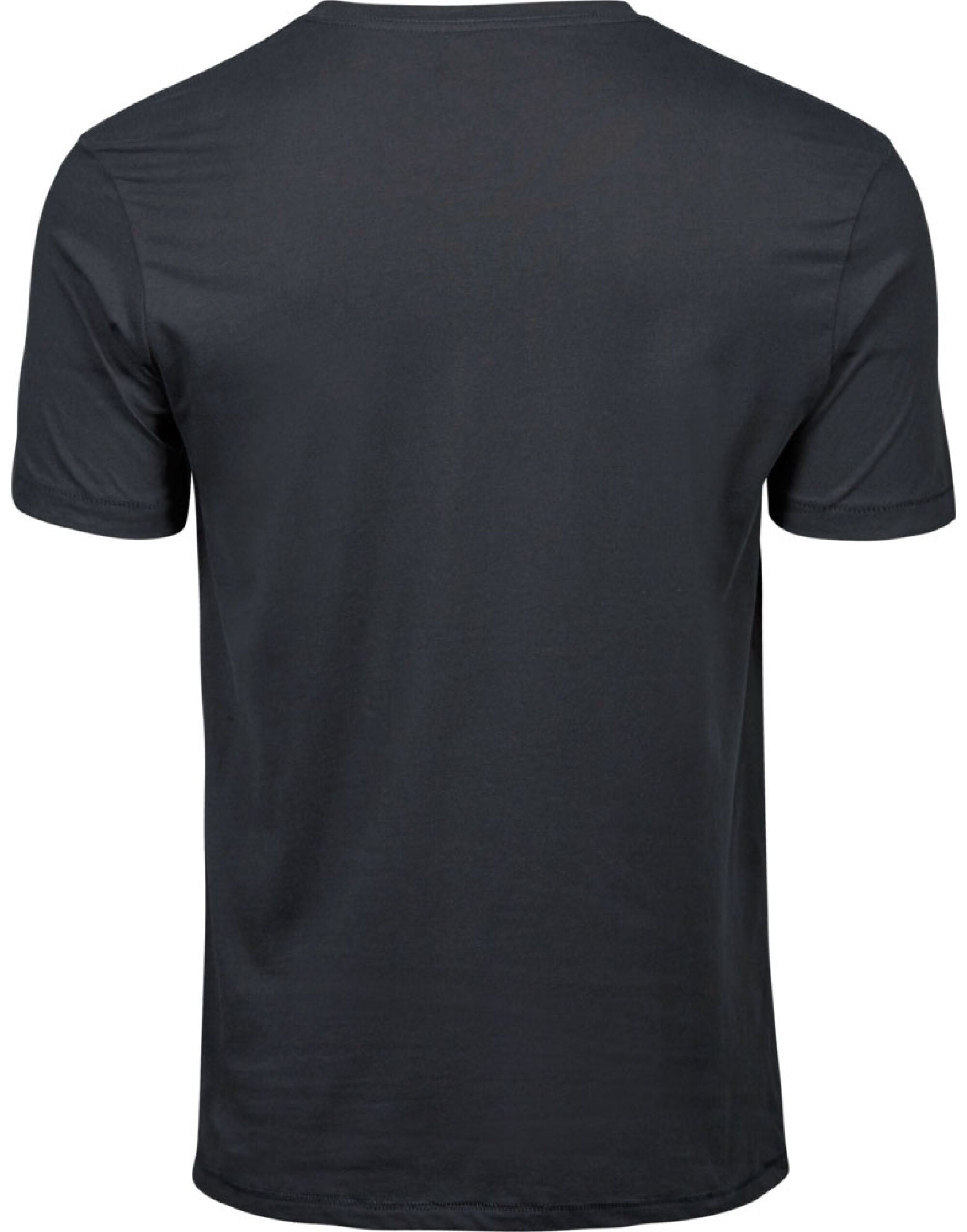 Tee Jays Mens Luxury Tee TJ5000 - Dark Grey - Customisable T-Shirt