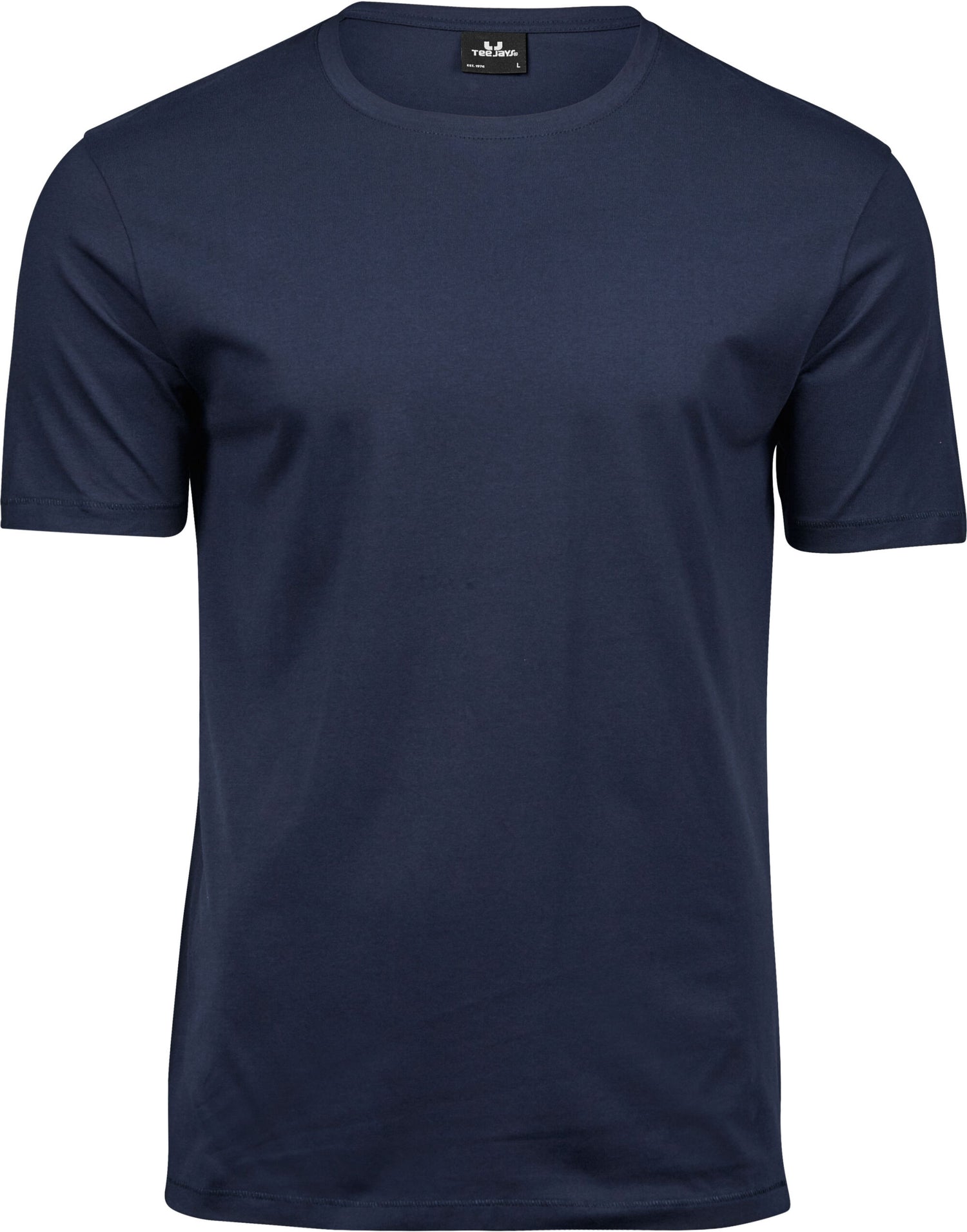 Tee Jays Mens Luxury Tee TJ5000 - Navy - Customisable T-Shirt
