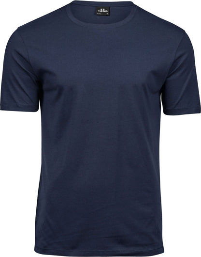 Tee Jays Mens Luxury Tee TJ5000 - Navy - Customisable T-Shirt