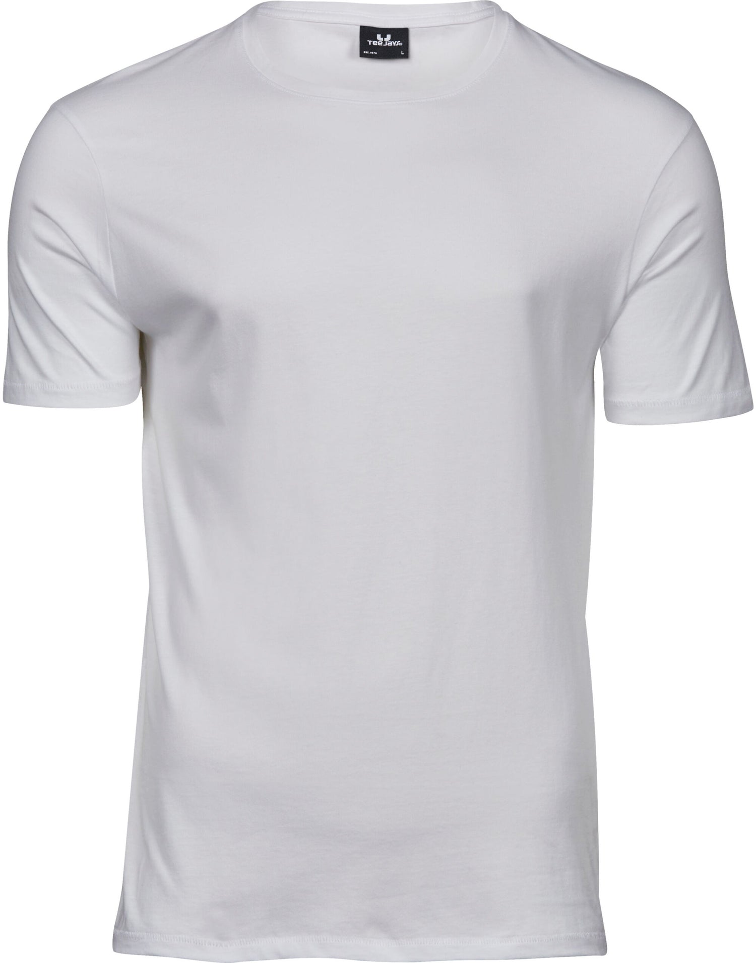 Tee Jays Mens Luxury Tee TJ5000 - White - Customisable T-Shirt