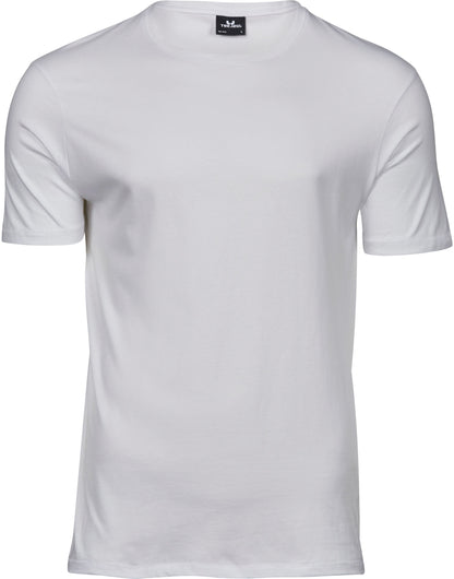 Tee Jays Mens Luxury Tee TJ5000 - White - Customisable T-Shirt